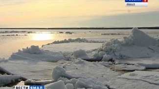 В Салехарде ледоход обещают уже сегодня ночью или завтра утром