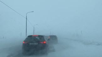 Закрыты зимники, школьники на дистанте: на Ямал обрушился мощный шторм