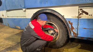 Салехардское автотранспортное предприятие отправило на СВО еще одну единицу техники