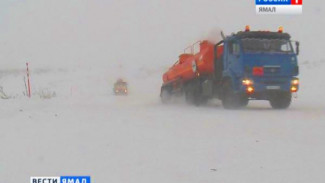 На Ямале из-за метели до особого распоряжения закрыли 2 зимника