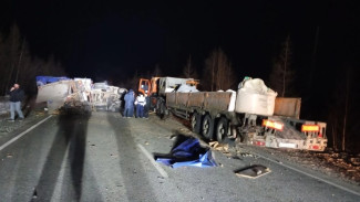 На трассе Сургут — Салехард произошла авария с участием трех автомобилей