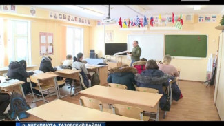 Антипаютинская школа-интернат Тазовского района готовится к ударным темпам реконструкции