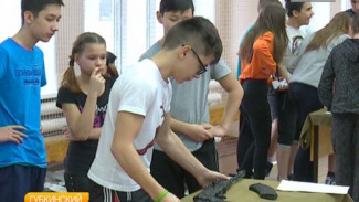 АК-47М освоили подростки Губкинского