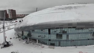 Масштабная галерея-променад: «снежную дюну» возводят сербские строители в Новом Уренгое