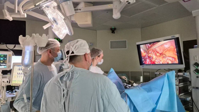 В Новом Уренгое впервые провели сложнейшую операцию на поджелудочной железе