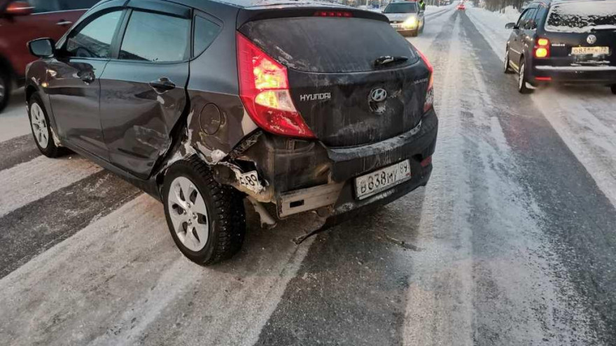 В Надыме водитель иномарки сбил пешехода