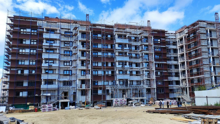 Многоквартирный дом в центре Салехарда планируют сдать к началу 2023 года