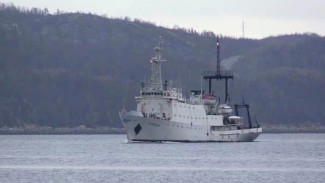 Экипаж гидрографического судна Северного флота «Горизонт» обследовал неизвестные районы в Арктике