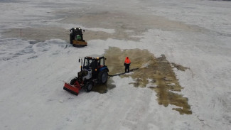 На Ямале открыли ледовую переправу между Салехардом и Лабытнанги