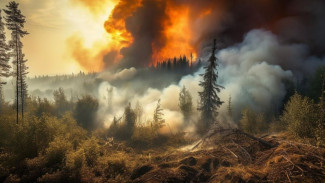 С начала сезона лесные пожары на Ямале охватили более тысячи гектаров
