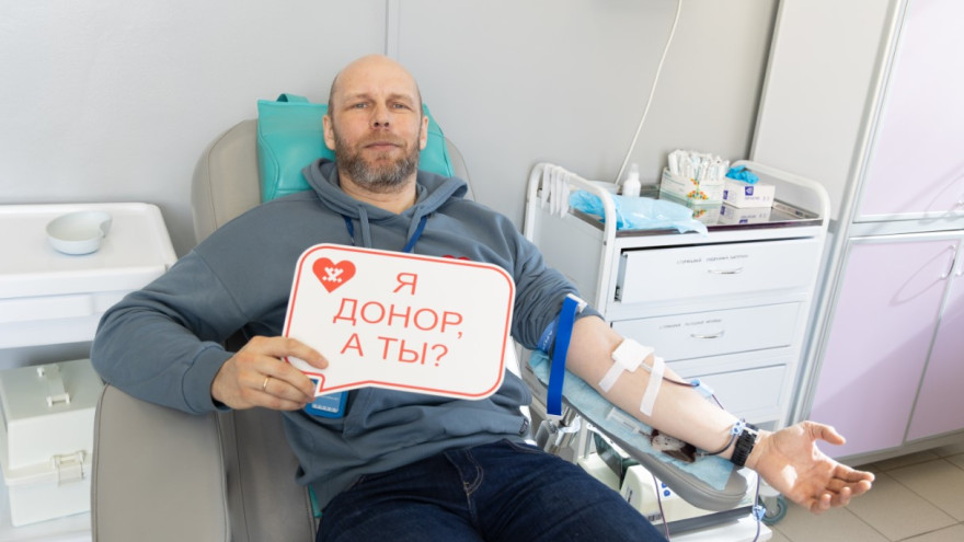Во Всемирный день донора на Ямале чествуют более 5 тысяч добровольцев