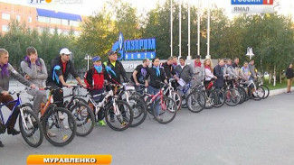 Танцы, песни и загадки. Какие препятствия преодолели участники велоквеста в Муравленко?