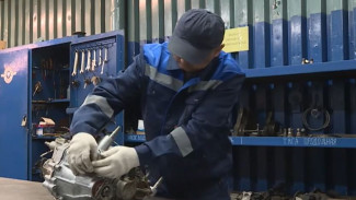В Новом Уренгое и в его районах на маршрутах находится одновременно 86 машин 