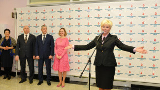 Замминистра здравоохранения России посетила открытие перинатального центра в Ноябрьске
