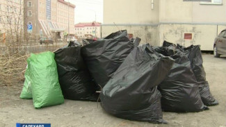 Количество мусора измеряли в самосвалах. Итоги генеральной уборки в столице округа