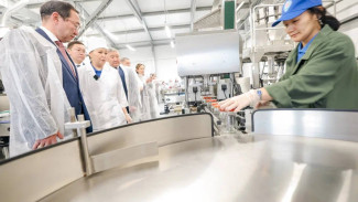 В Якутске открыли цех по переработке мяса, овощей и дикоросов