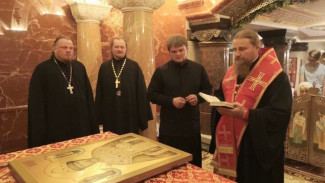Новая православная святыня на Ямале -  Икона Царственного страстотерпца