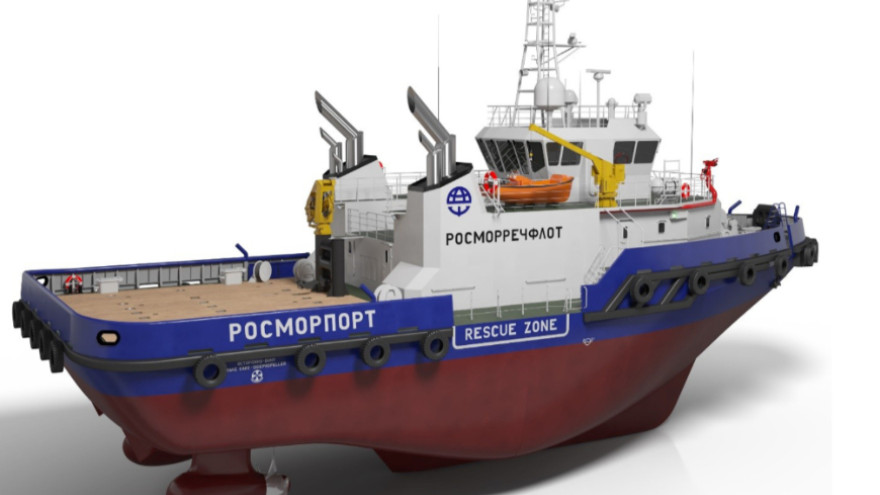 В Крыму заложили буксир ледового класса для работы в Сабетте 