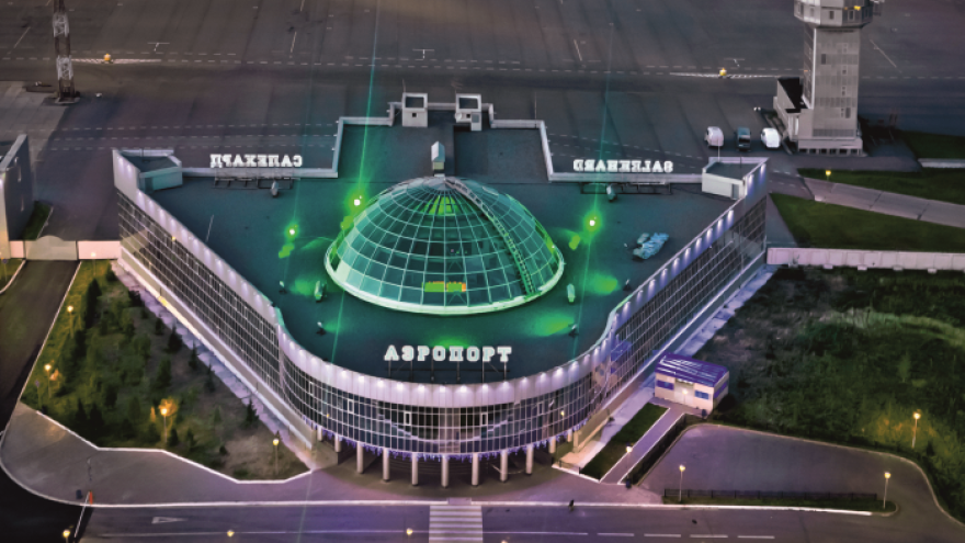 Салехардский аэропорт первым получит обзорные радиолокаторы малой дальности