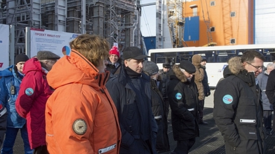 Дмитрий Кобылкин на примере Сабетты представил парламентариям возможности арктических проектов