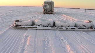 Как идет обустройство зимников на Ямале