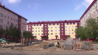 В Салехарде по программе «Мой двор» благоустроят территории пяти домов