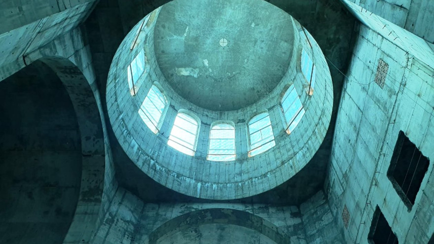 Общий стиль Храма преображения Господня в Салехарде будет выполнен в неовизантийском стиле