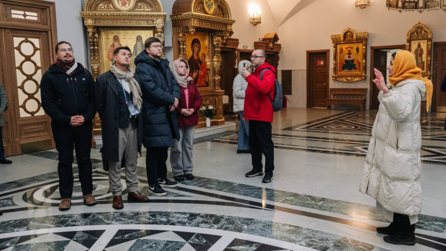 Арктический собор стал «живой лабораторией» для молодых учёных