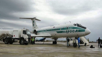 «Это настоящая железная леди»: последний пассажирский Ту-134 в России проводили на пенсию