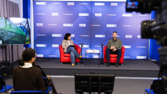 Евгений Рожковский подвёл итоги экологического сезона «Зелёной Арктики»