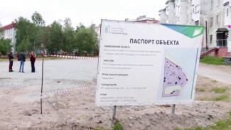 Двадцать придомовых территорий преображают в этом году по окружной программе "Мой двор"