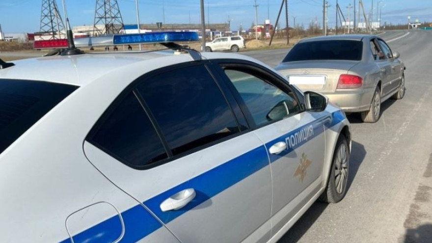 В Новом Уренгое задержали подозреваемого в угоне автомобиля