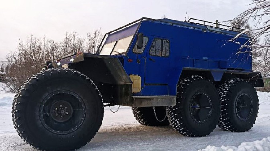 Ямальские почтовики перевезли на вездеходах более 75 тонн грузов