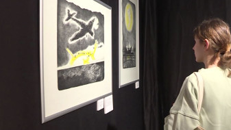 В новоуренгойской Арт-галерее проходит выставка, посвященная истории Хатыни
