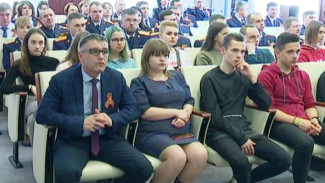 В окружном управлении следственного комитета прошла памятная встреча «Крым. Весна Победы»