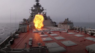 Северный флот нанес несколько ракетных ударов по условному противнику