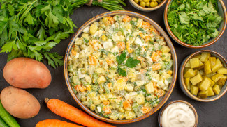 Оливье против бюджета: сравниваем стоимость главного новогоднего салата