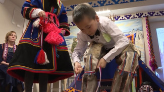 «Зов предков»: воспитанники Ямальской школы-интерната изучают традиции Севера с помощью игр