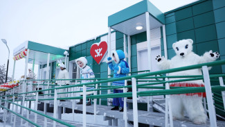 В Пурпе-1 открыли новую модульную врачебную амбулаторию