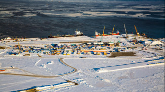 В порту Сабетта будут усилены ледовые ограничения 