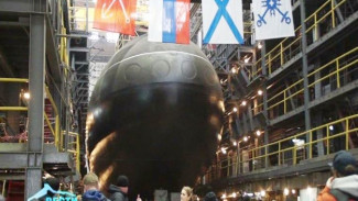 Жемчужина флота: на Камчатке выпустили новую подводную лодку