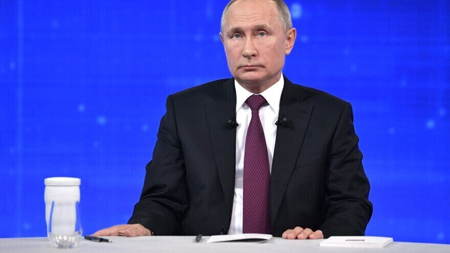 ВЦИОМ: Владимиру Путину доверяют 81,0% опрошенных россиян
