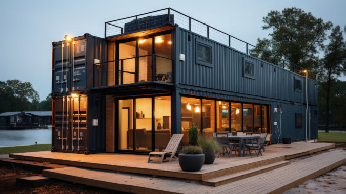 В ЯНАО морской контейнер превратят в мобильную гостиную «Полярный ковчег»