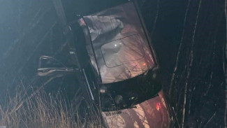 Машина вылетела в кювет и перевернулась: на Ямале в ДТП пострадали два человека