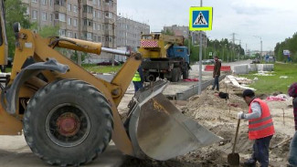Большой дорожный ремонт в Ноябрьске: какой объем работ выполнен, а какой еще предстоит