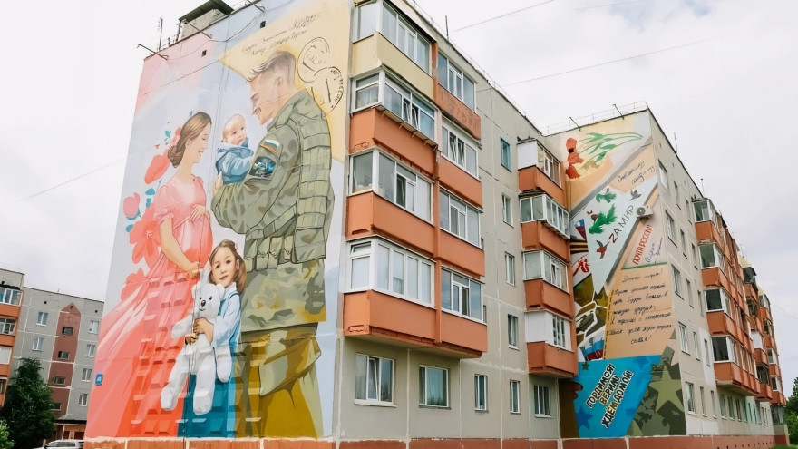 На Ямале выбрали лучшие муралы года