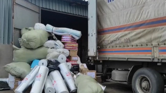 Ямальские спасатели доставили крупную партию гумпомощи для участников СВО