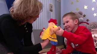 Упражнения на логику и внимательность: в Муравленко особым детям помогают избавиться от дефектов речи