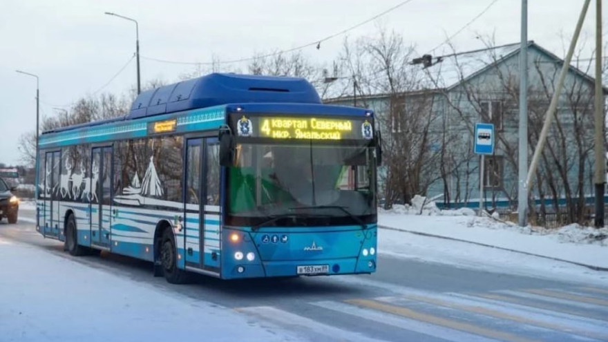 В Салехардском АТП подвели итоги года и опубликовали расписание движения автобусов в праздники 