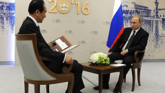 Путин отметил важность китайских инвестиций в проект «Ямал СПГ»